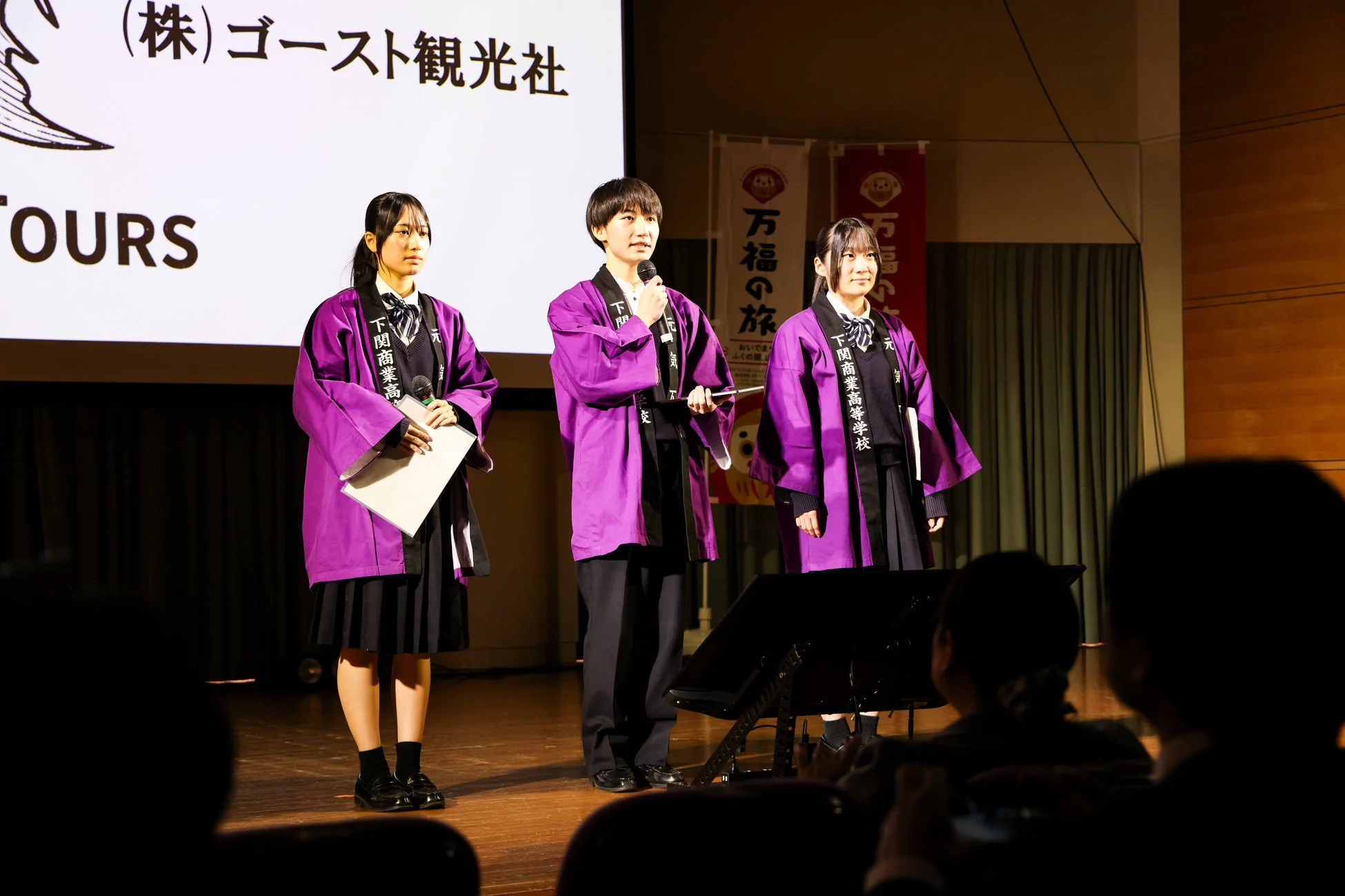 昨年度の企画発表の様子