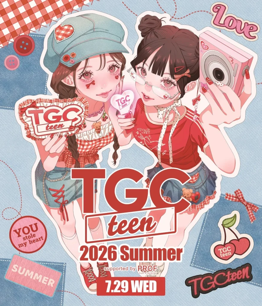 アベイルが『TGC teen 2026 Summer』に出演!最新トレンドアイテムがオンライン&店舗で登場!