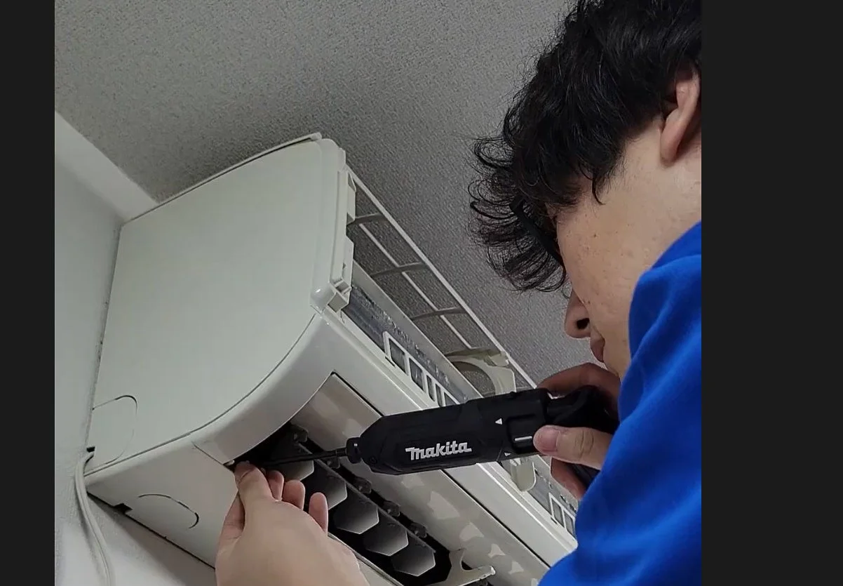 エアコンの仕組み&分解体験