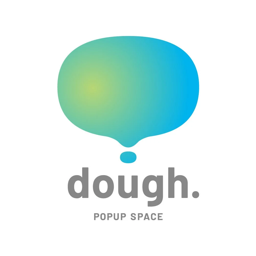 dough. POPUP SPACE ロゴ