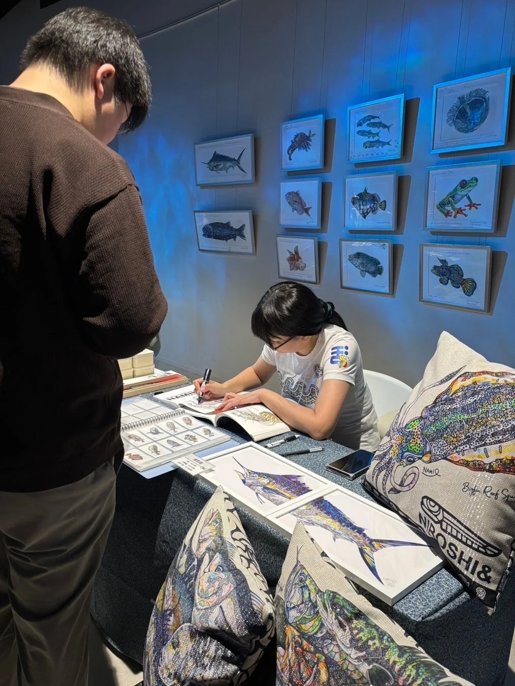 NIBOSHI&さんのイラスト作品