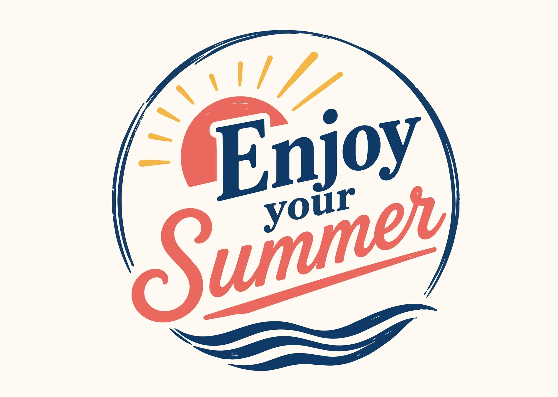 Enjoy your Summerロゴ