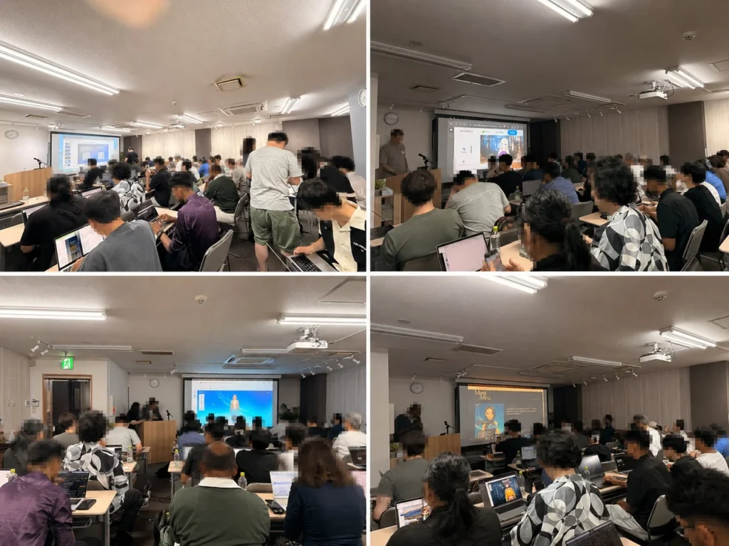 あなたのAIアバターを創造しよう!東京AIアバターハッカソンで未来のアイデアを形に