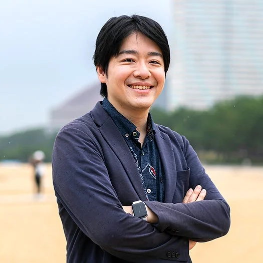 武内一矢氏のポートレート