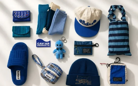色から始まる新しい出会い！横浜高島屋「BLUE MARKET」で“青”の世界に飛び込もう