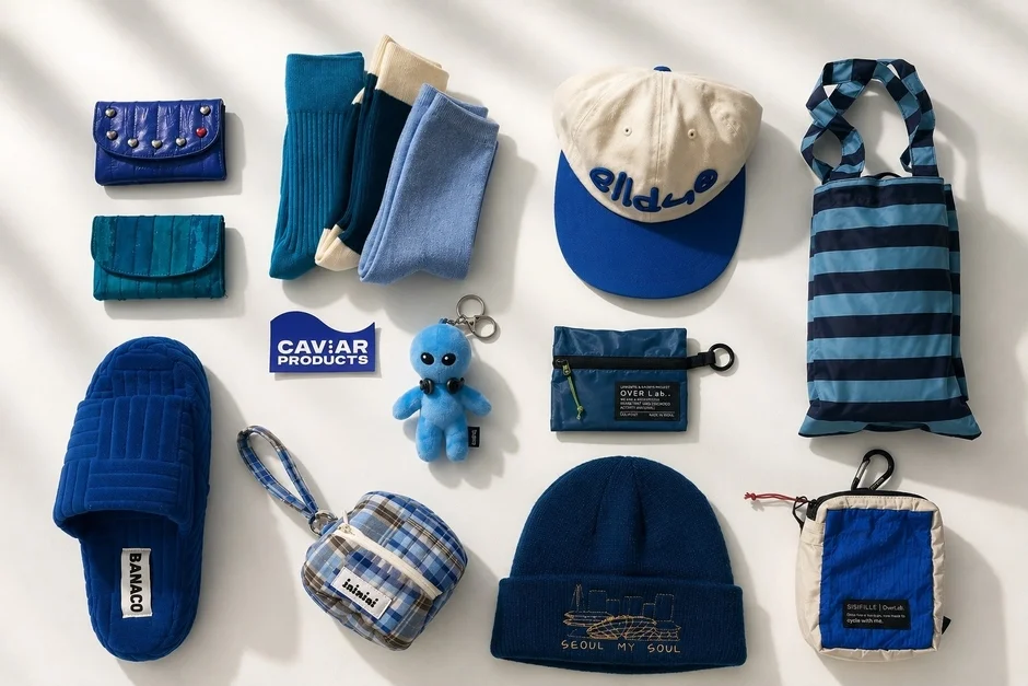 色から始まる新しい出会い!横浜高島屋「BLUE MARKET」で“青”の世界に飛び込もう