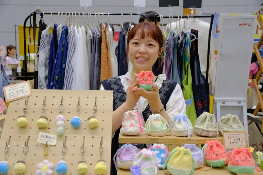 前回開催の出店者の様子