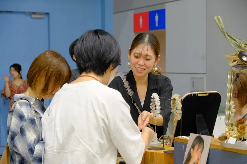 前回開催の出店者の様子
