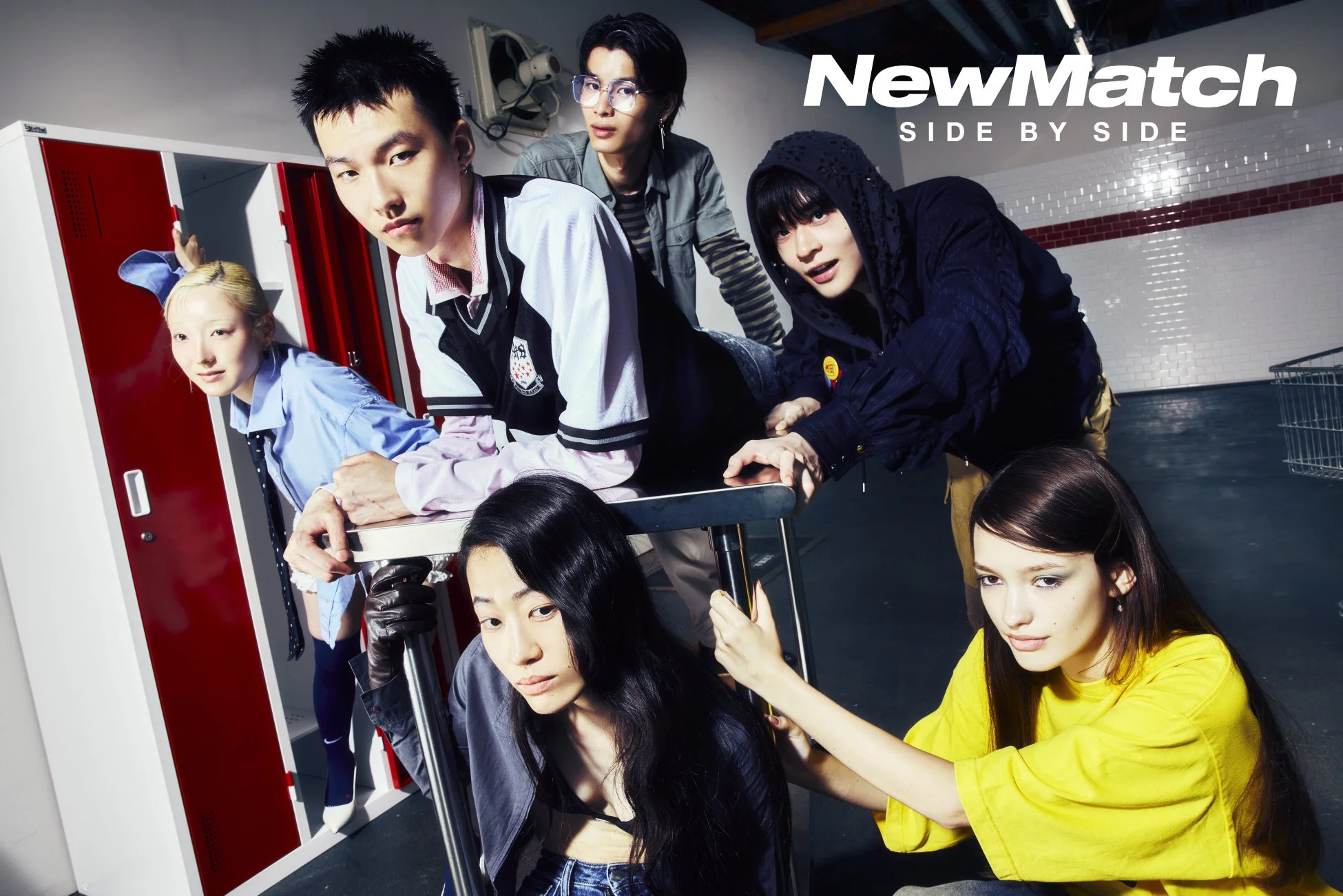 NewMatch アプリの若者たち