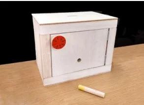 からくり貯金箱のイメージ