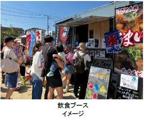 飲食ブースイメージ