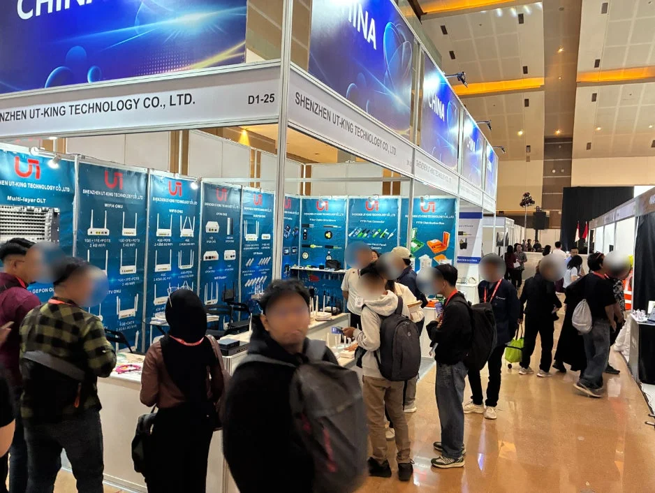 中国企業の展示ブース