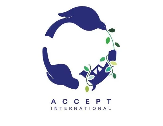 ACCEPT INTERNATIONALのロゴ