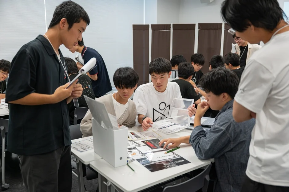本選でのグループワークの様子