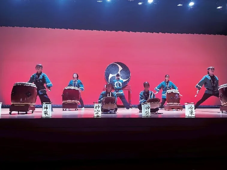 和太鼓演奏