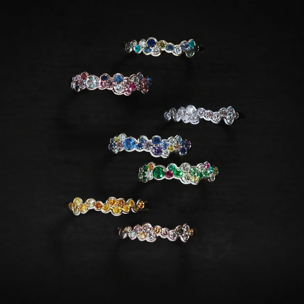 Colored Stones