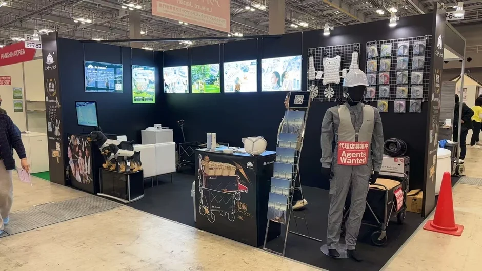 夏を快適に!ノマズライフが贈る最先端冷却グッズの祭典「JAPAN DIY HOMECENTER SHOW 2026」で新製品初公開!