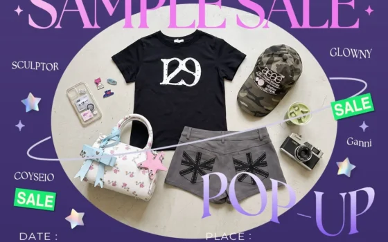 「ALL¥10,000以下コーナー」も！BUYMA studio SHIBUYAで最旬ブランドからハイブランドまで集まる「Sample Sale POP-UP」開催