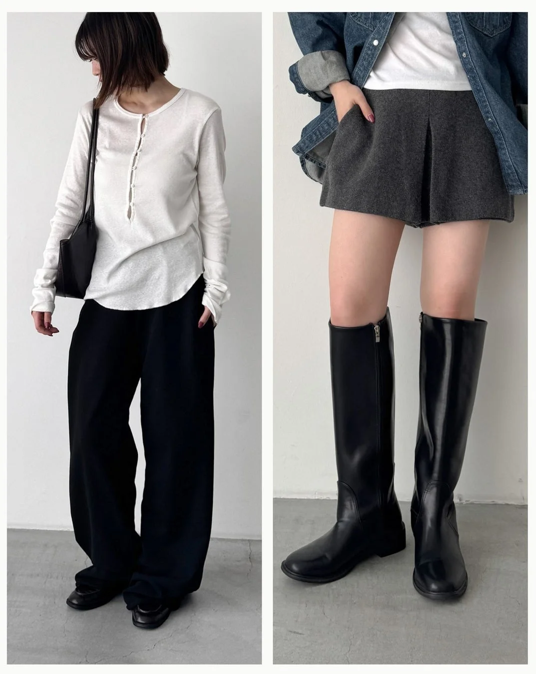 CANAL JEANのファッションスタイル