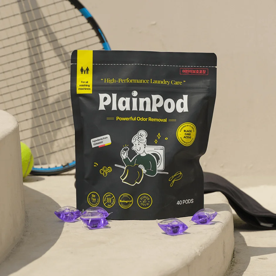PlainPodのブラックケア洗濯ポッド