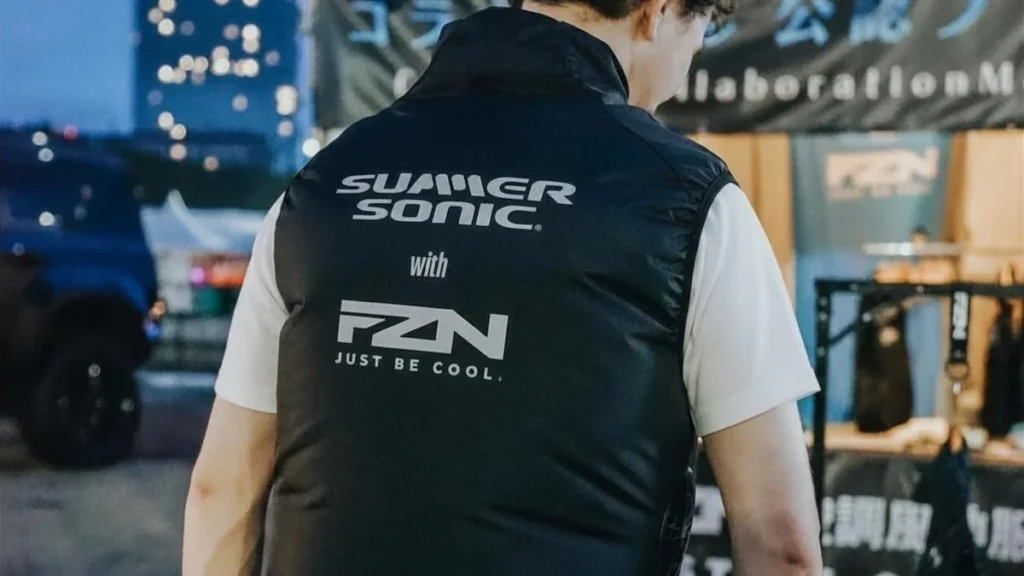 サマーソニック2026を涼しく彩った「FZN・空調風神服®」の挑戦!新しいフェススタイルを体感