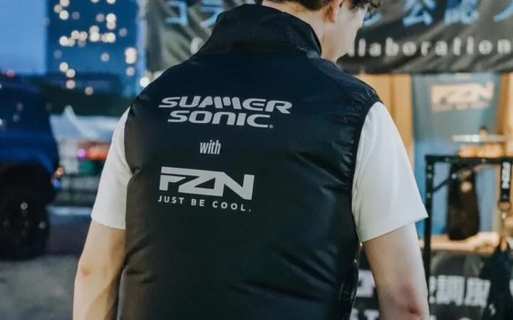 サマーソニック2026を涼しく彩った「FZN・空調風神服®」の挑戦！新しいフェススタイルを体感