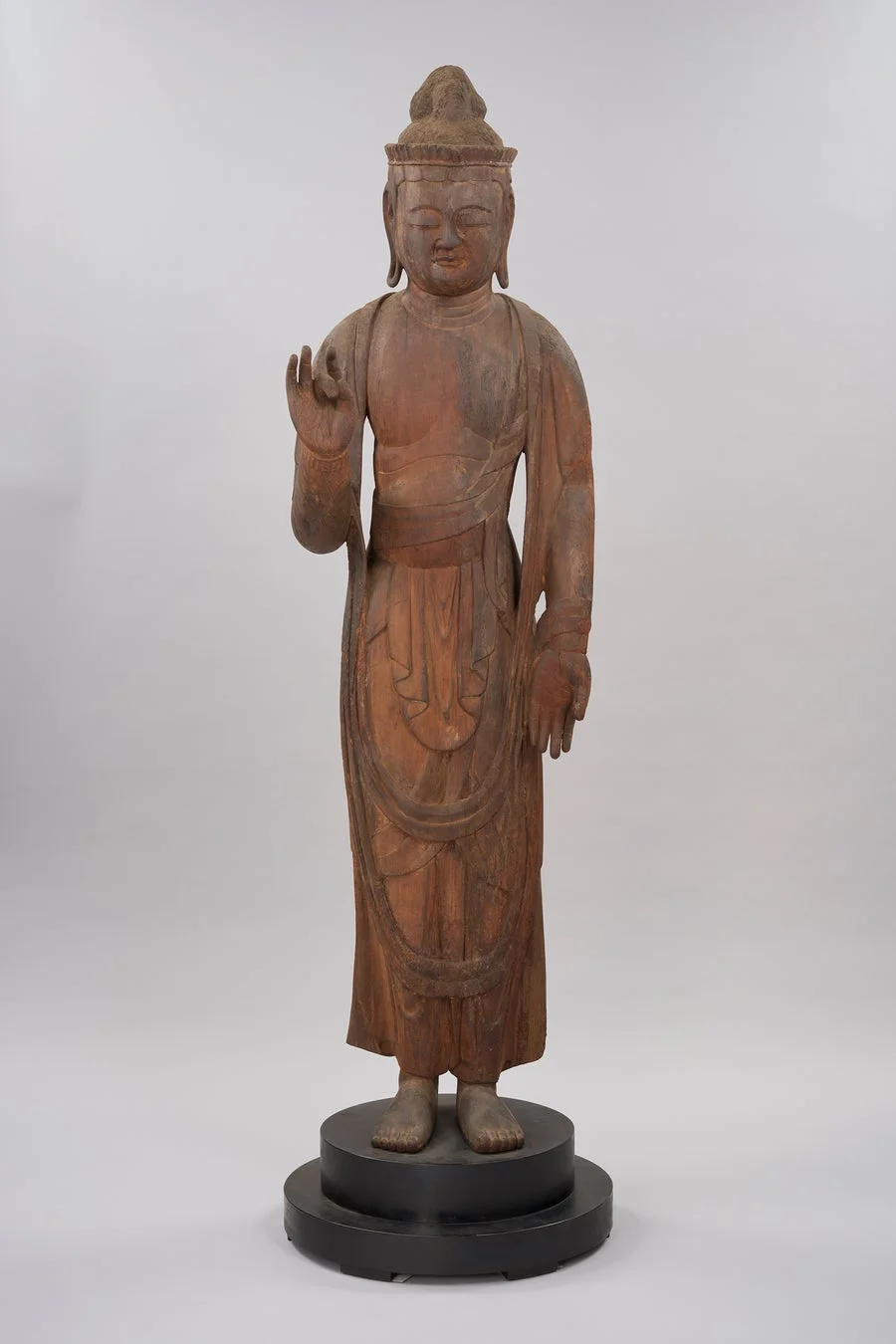 影向寺の仏像