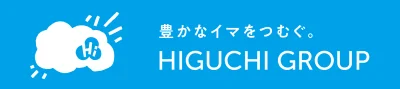 HIGUCHI GROUPのロゴ