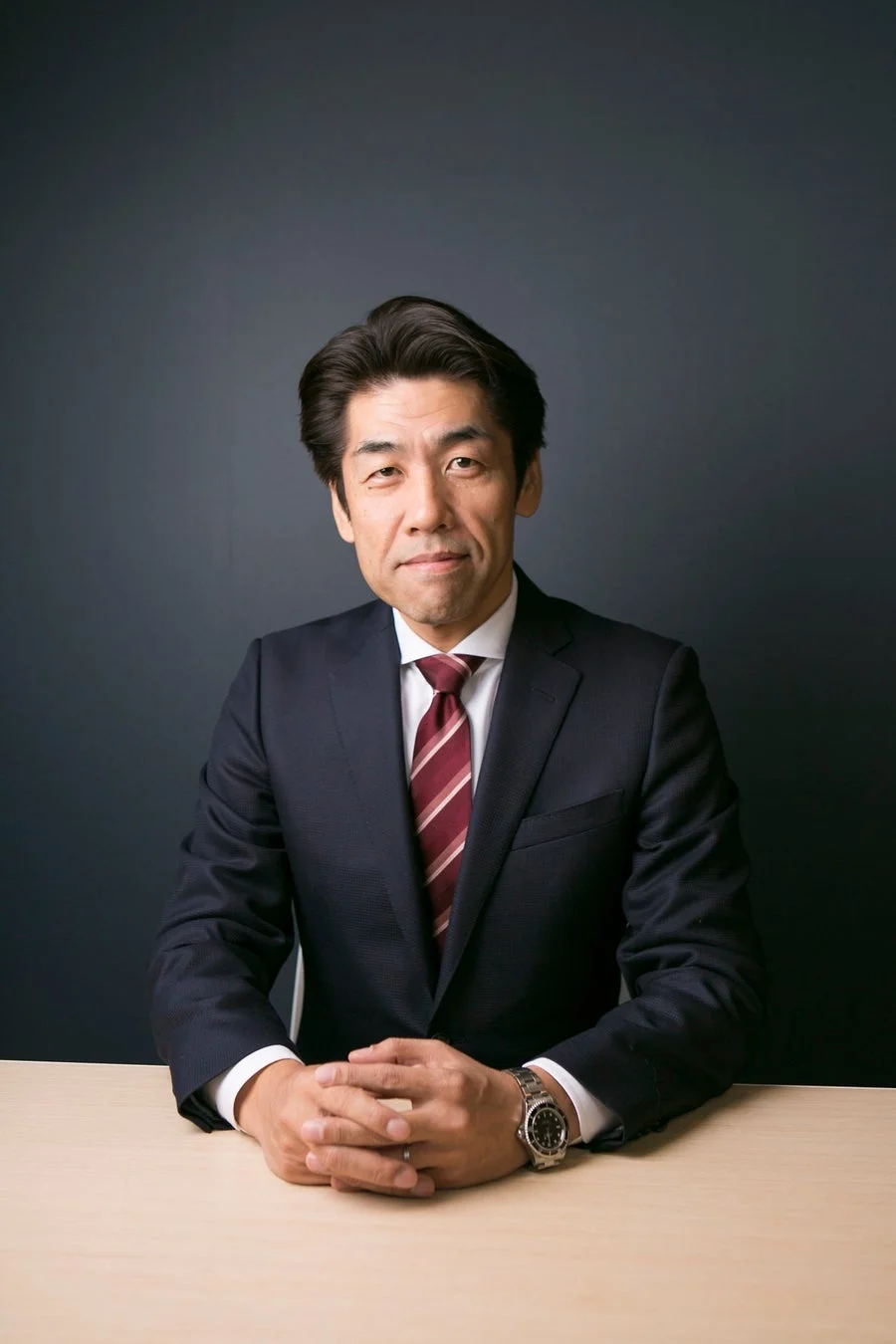 前田政登己氏のポートレート