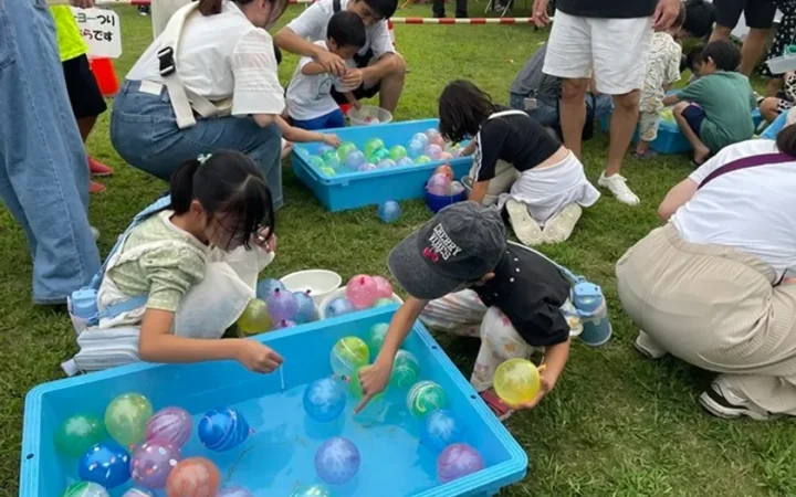 神戸「しあわせの村まつり」で花火と縁日の2日間！手持ち花火は事前予約がおすすめ