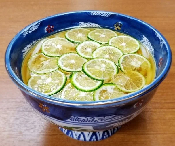 すだち冷かけ