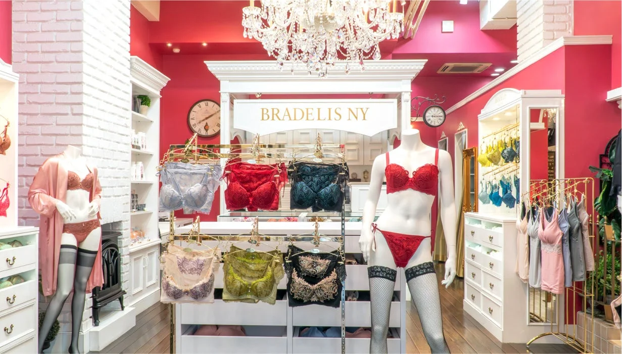 BRADELIS NY店舗イメージ
