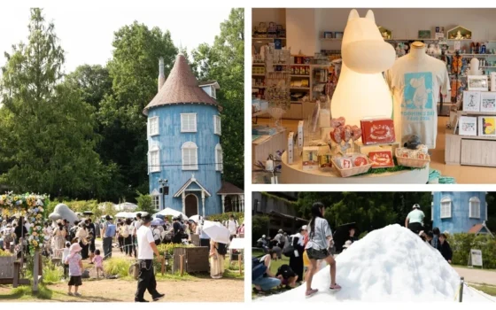 ムーミンバレーパークで真夏の雪あそび！「ムーミンの日スペシャルウィーク」と夏の特別イベントを楽しもう