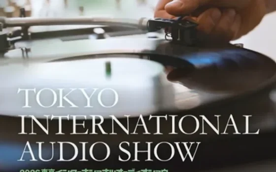 世界最高峰の音に酔いしれる3日間！「2026東京インターナショナルオーディオショウ」で感動体験を