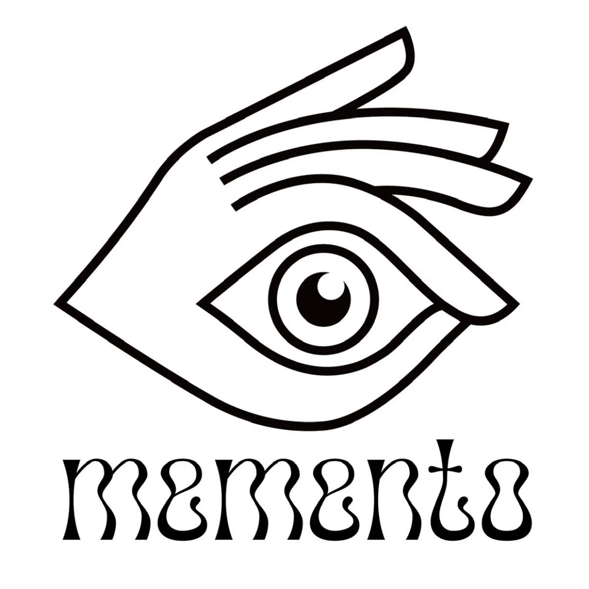 mementoのロゴ