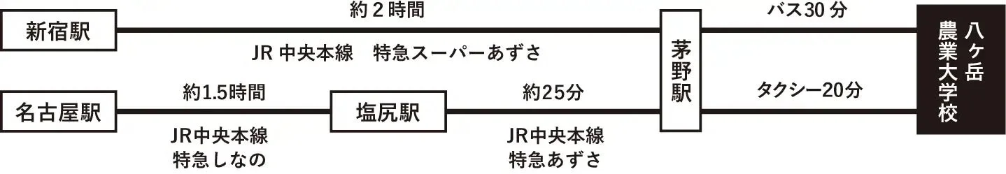 交通案内図