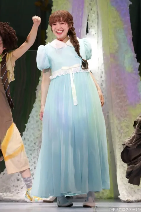 ウェンディ役 山口乃々華さん