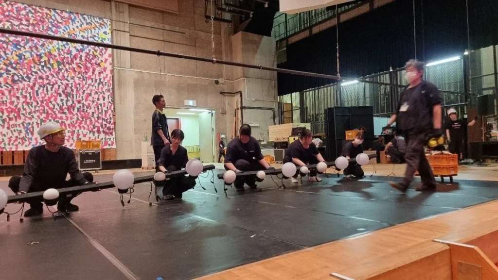 劇団わらび座の舞台を学生が支える!感動と学びのミュージカル公演、郡山で開催