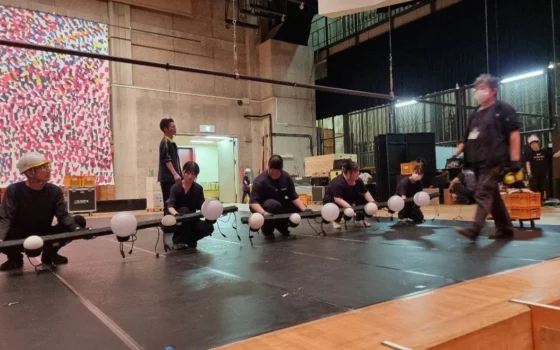 劇団わらび座の舞台を学生が支える！感動と学びのミュージカル公演、郡山で開催