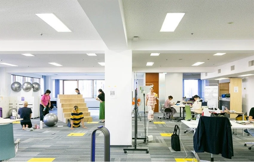 YAUのオフィス風景