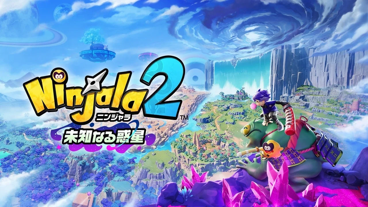 『ニンジャラ2 未知なる惑星』ゲームプレイイメージ