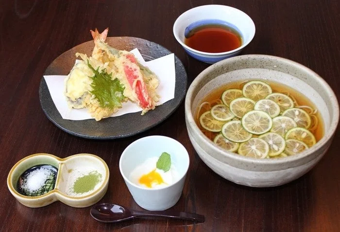 すだちそば御膳