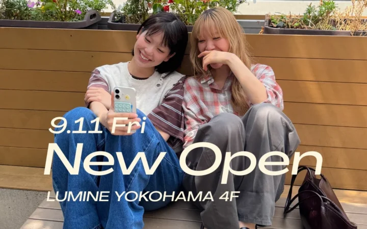 CANAL JEANが神奈川県に初上陸！ルミネ横浜店、9月11日グランドオープン！