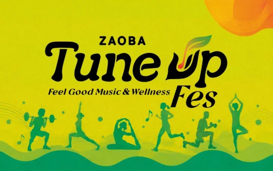 【千葉開催】ウェルネス×音楽の祭典「ZAOBA Tune Up Fes 2026」で心と体を整える一日を！
