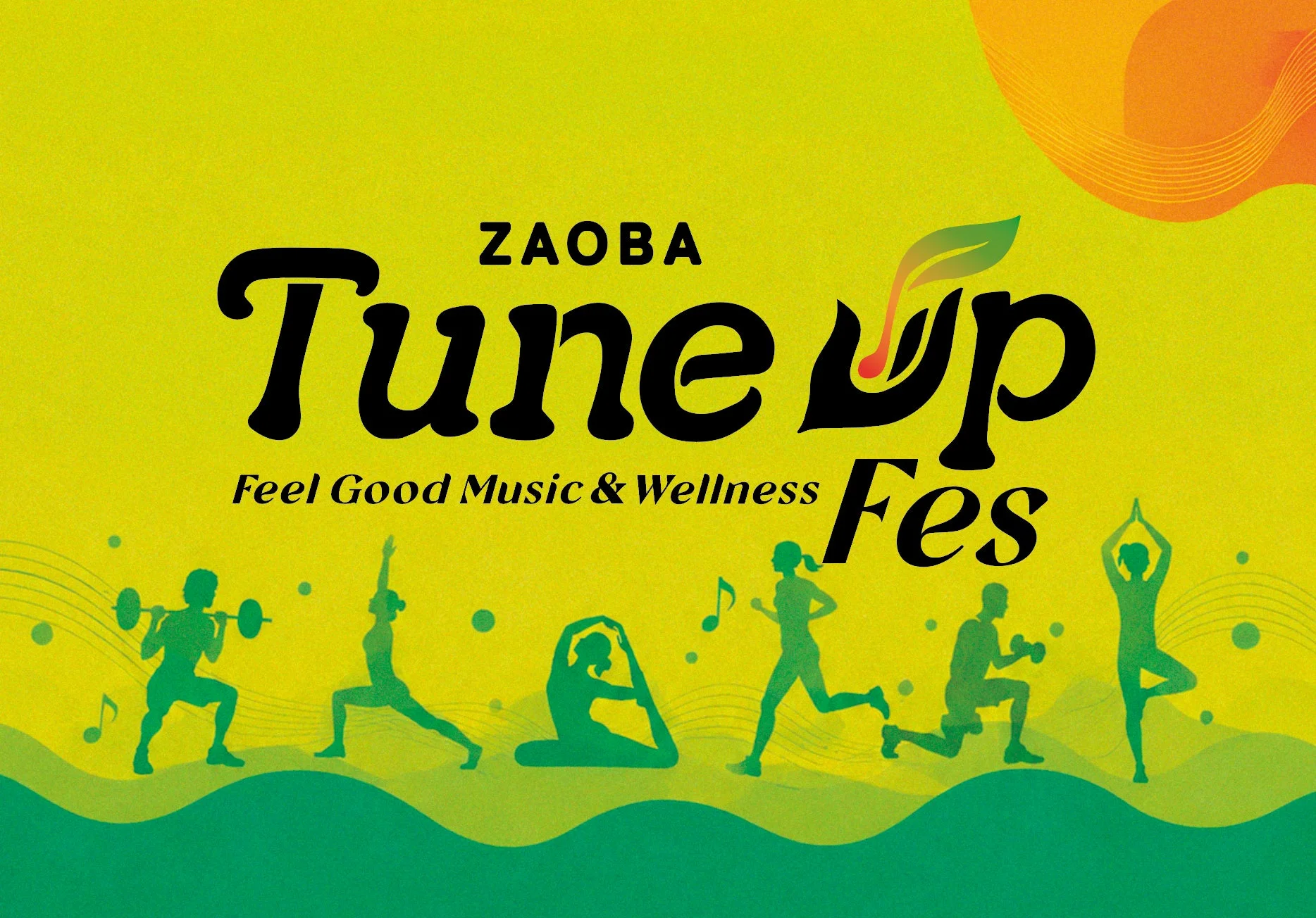 ZAOBA Tune up Fes Feel Good Music & Wellness
