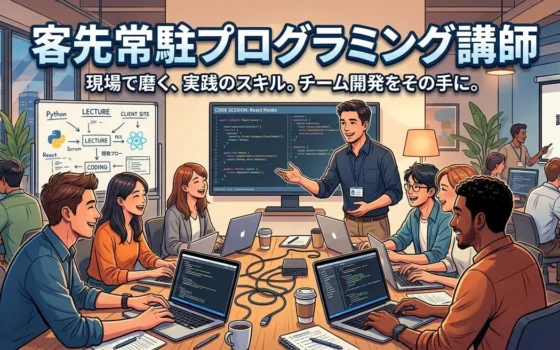 AI時代を生き抜く！テックジムが永田町で毎週開催する無料プログラミング講座で未来のスキルを掴もう