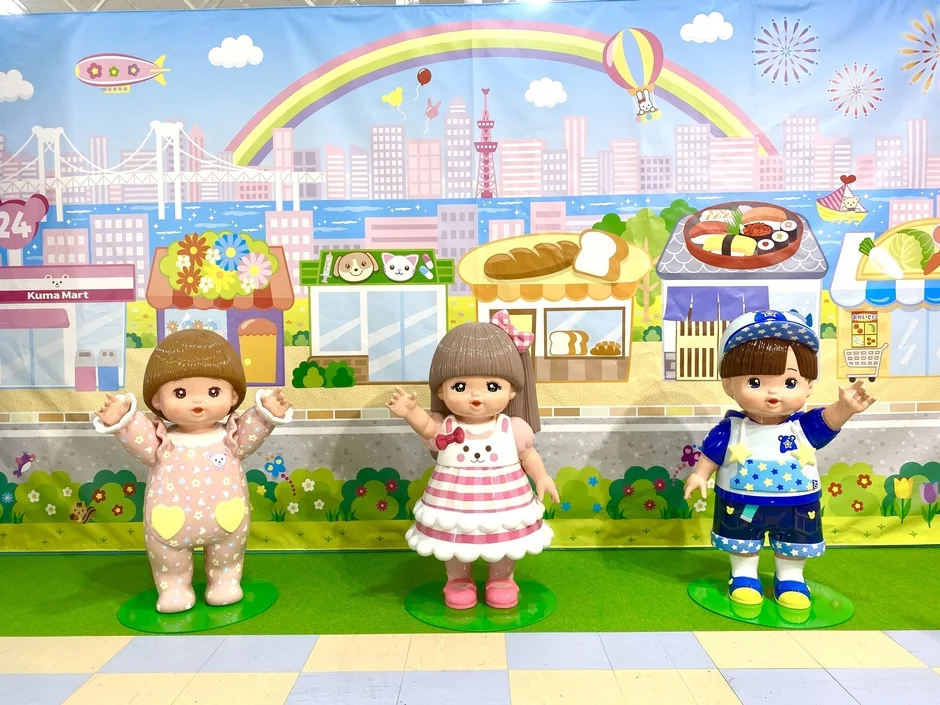 フォトコーナーの背景