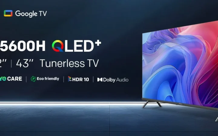 SKYWORTHの最新チューナーレスTV「Q5600H」シリーズが楽天スーパーSALEに登場！2K価格で4Kに迫る色彩体験を特別価格で手に入れよう！