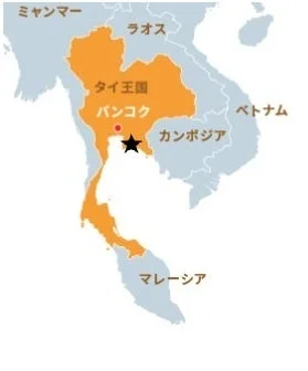 タイ地図