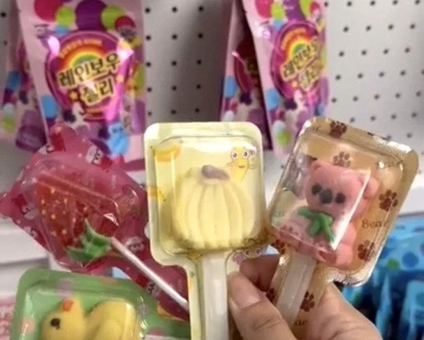 グミやマシュマロ